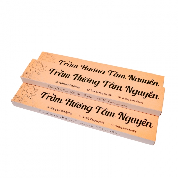 Nhang Trầm Hương Tâm Nguyên 