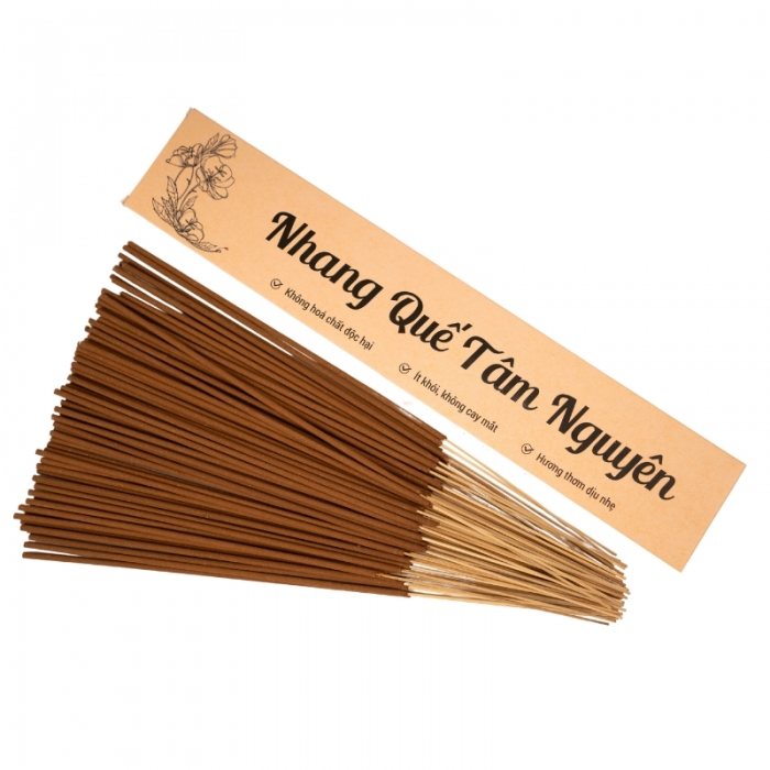 Nhang Quế Tâm Nguyên Hộp Nhỏ