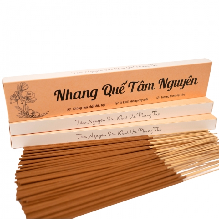 Nhang Quế Tâm Nguyên Hộp Nhỏ