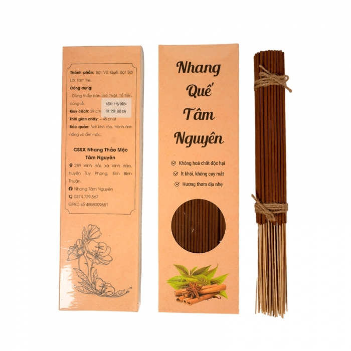 NHANG QUẾ TÂM NGUYÊN Hộp Lớn 