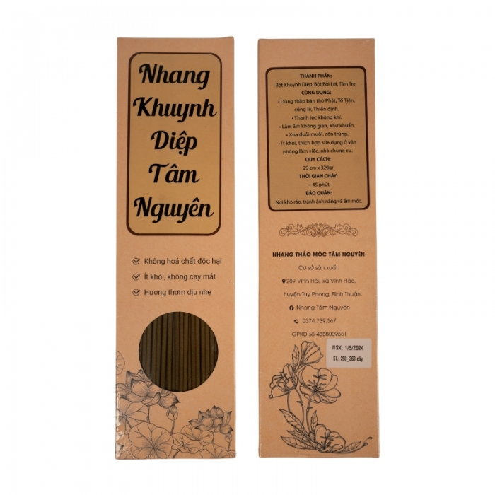 Nhang Khuynh Diệp Hộp Lớn 