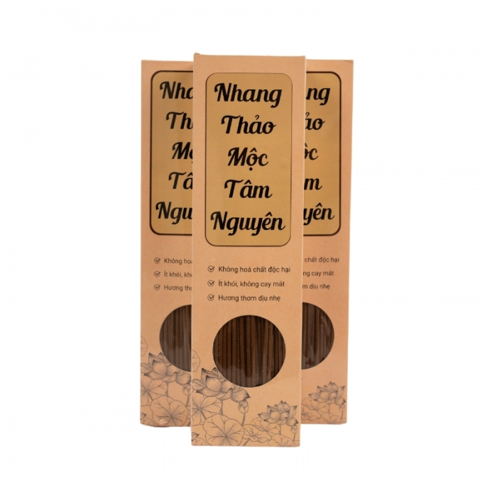 Nhang Thảo Mộc Tâm Nguyên Hộp Lớn 