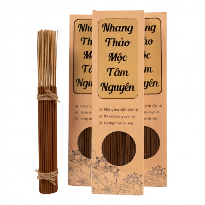 Nhang Thảo Mộc Tâm Nguyên Hộp Lớn 