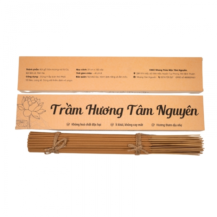Nhang Trầm Hương Tâm Nguyên 