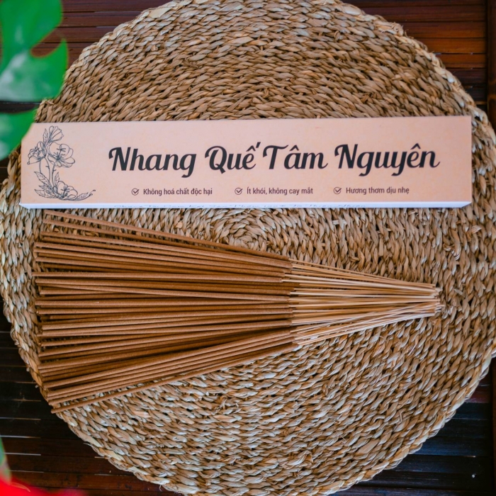 Nhang Quế Tâm Nguyên Hộp Nhỏ