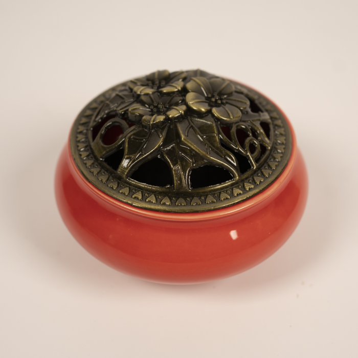 Lư Xông Tròn Nhiều Màu