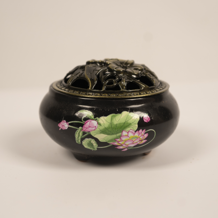 Lư Xông Tròn Nhiều Màu