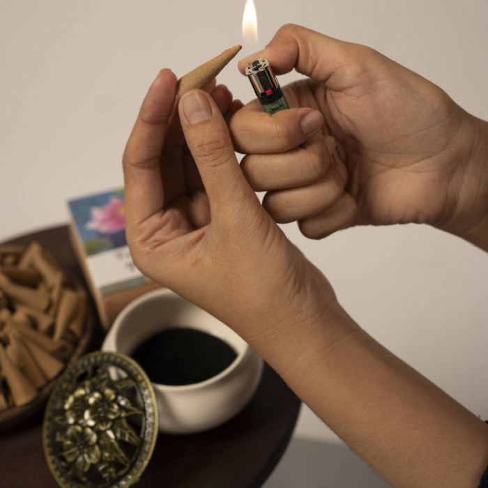 Trầm Hương Nụ Tâm Nguyên